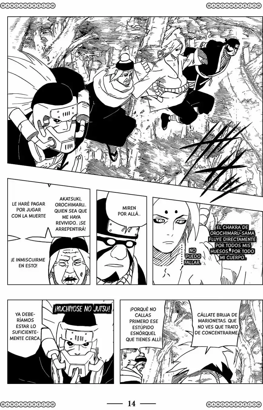 Naruto (1999) - Capítulo 530 - Página 14 - LectorTMOo