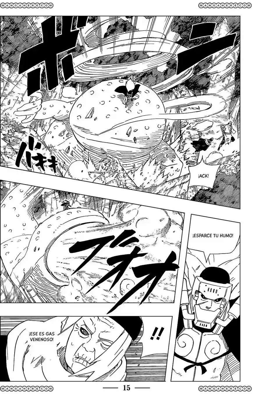 Naruto (1999) - Capítulo 530 - Página 15 - LectorTMOo