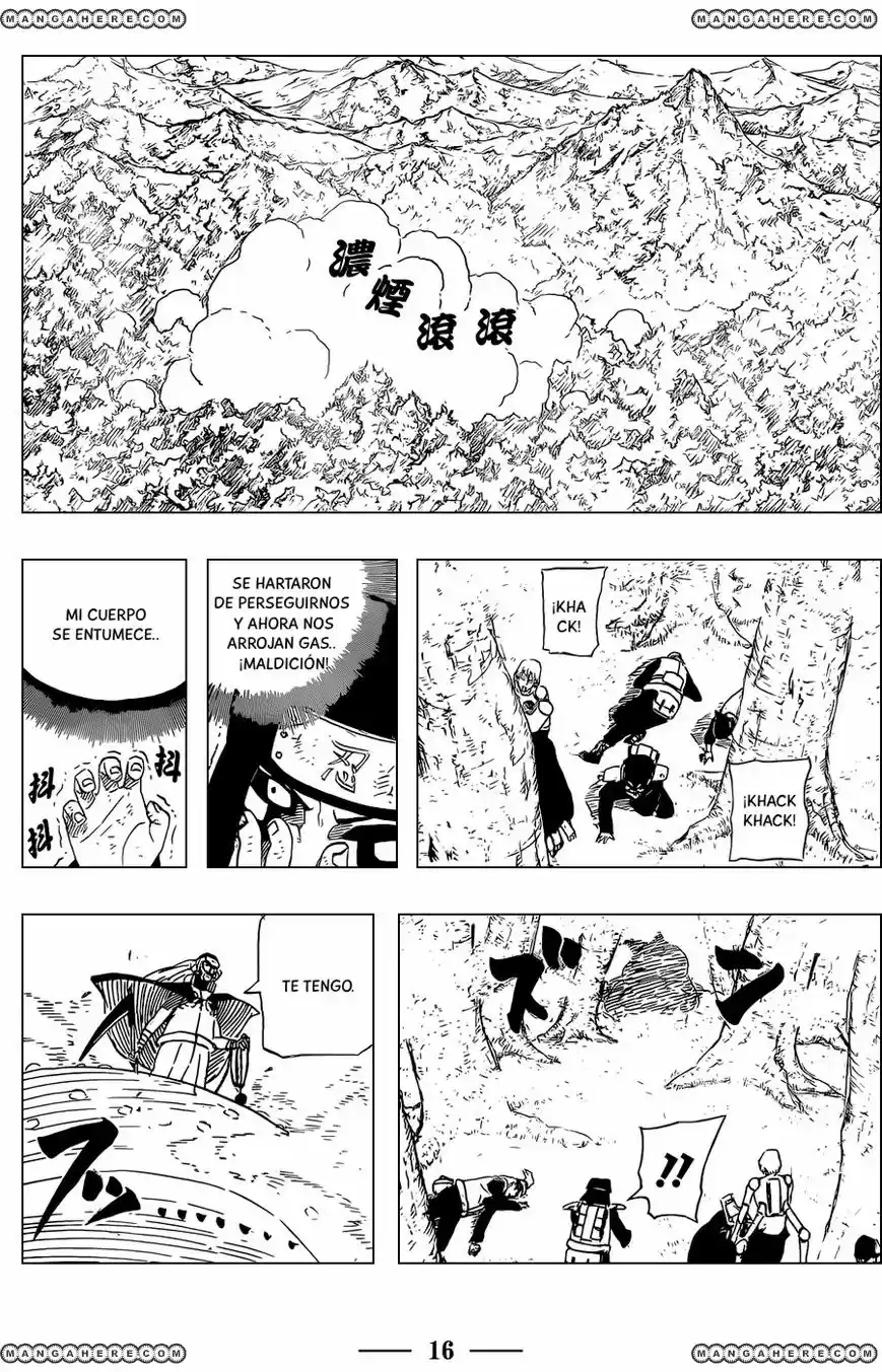 Naruto (1999) - Capítulo 530 - Página 16 - LectorTMOo