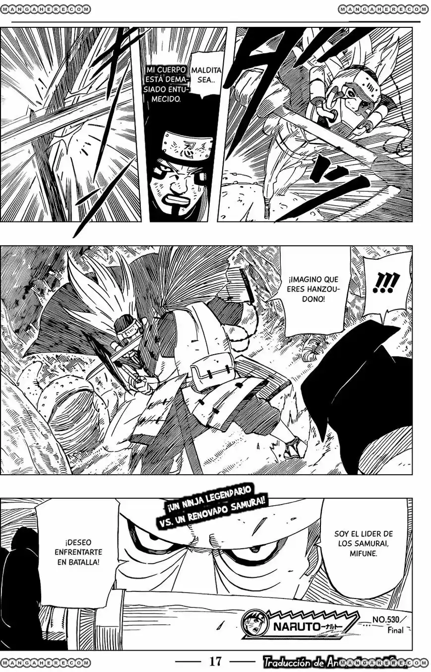 Naruto (1999) - Capítulo 530 - Página 17 - LectorTMOo