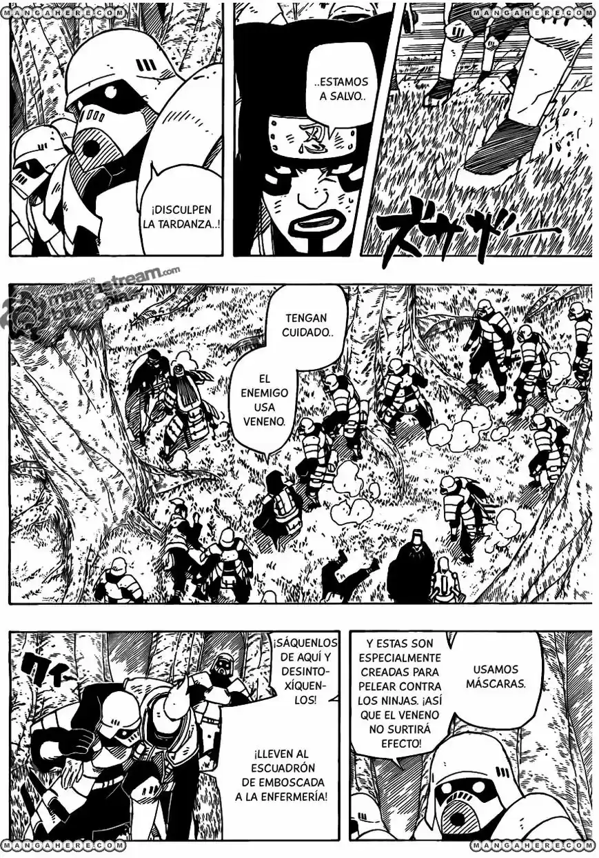 Naruto (1999) - Capítulo 531 - Página 5 - LectorTMOo