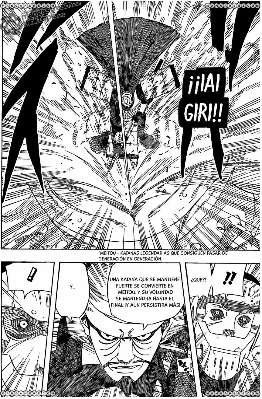 Naruto (1999) - Capítulo 531 - Página 17 - LectorTMOo