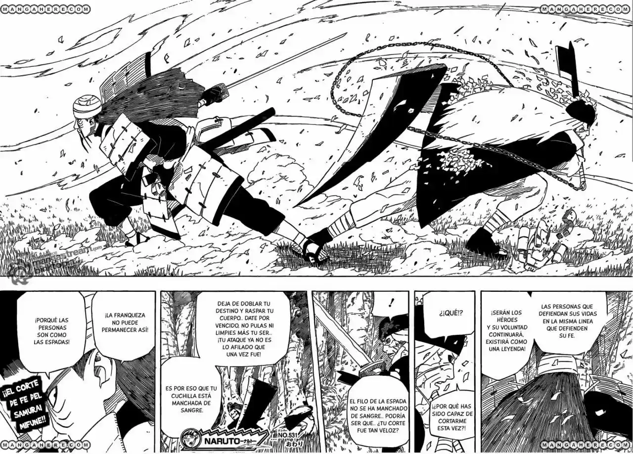 Naruto (1999) - Capítulo 531 - Página 19 - LectorTMOo