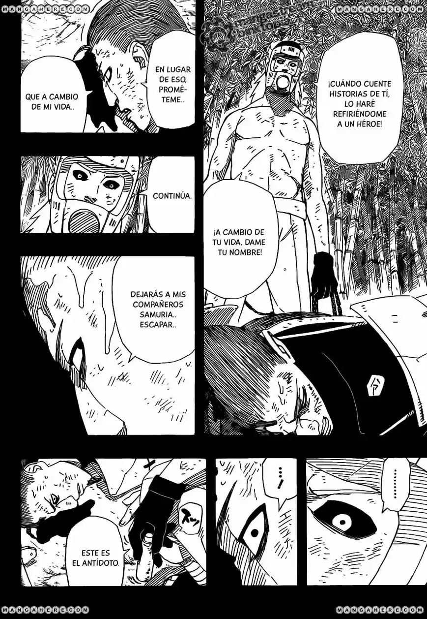Naruto (1999) - Capítulo 532 - Página 6 - LectorTMOo