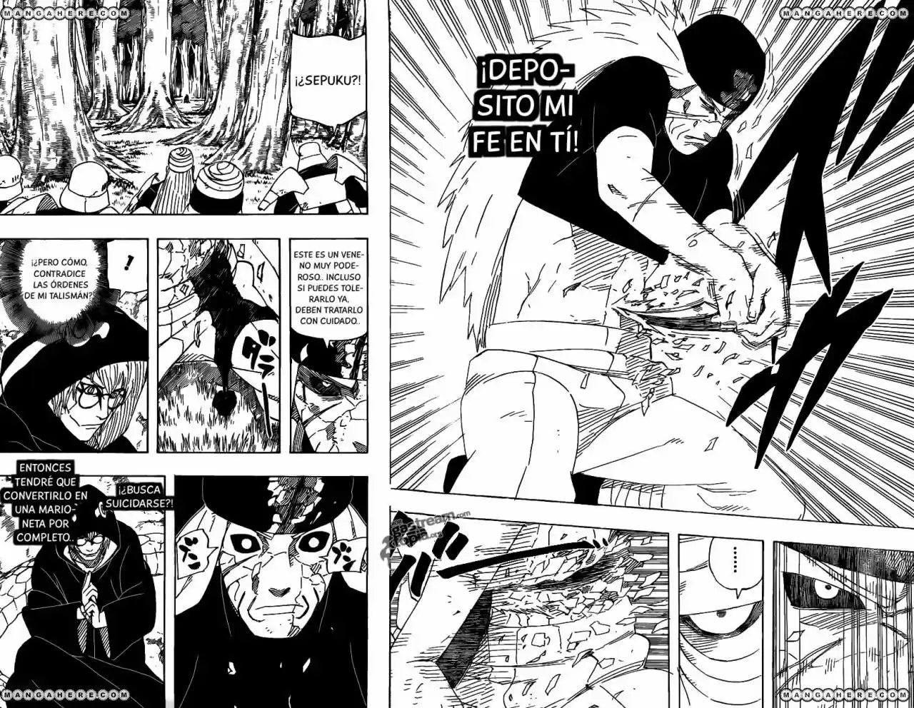 Naruto (1999) - Capítulo 532 - Página 10 - LectorTMOo