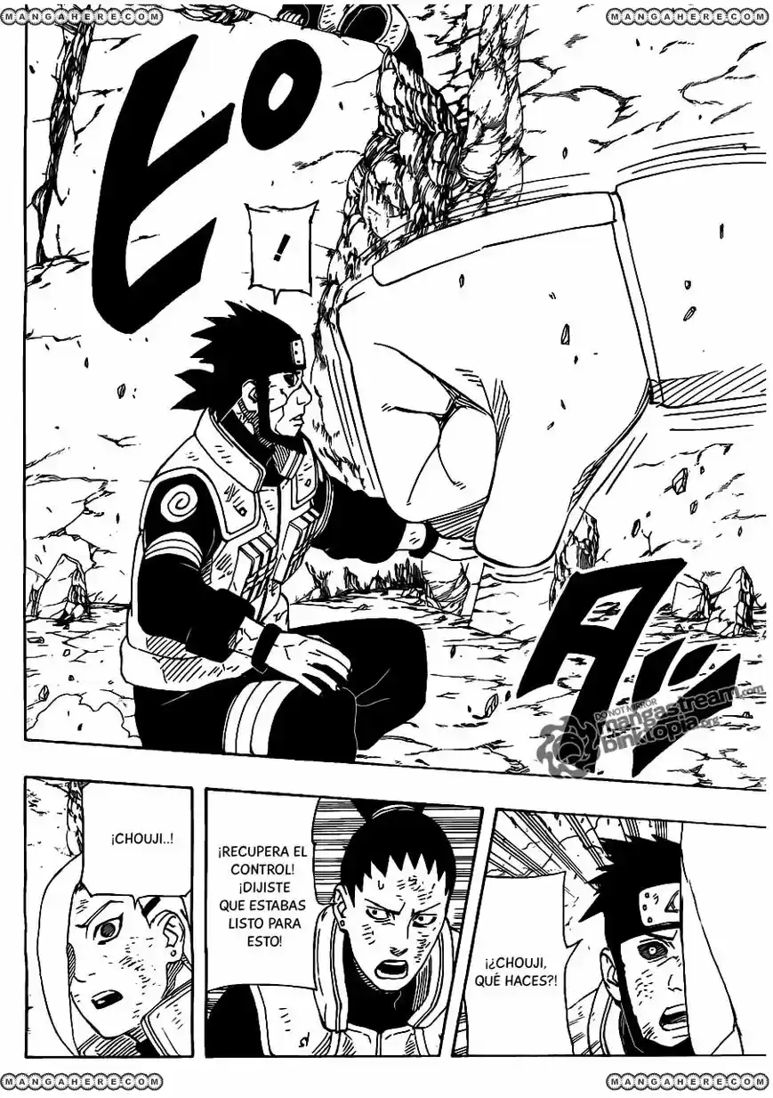 Naruto (1999) - Capítulo 532 - Página 15 - LectorTMOo