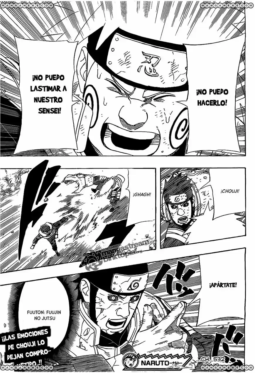 Naruto (1999) - Capítulo 532 - Página 16 - LectorTMOo