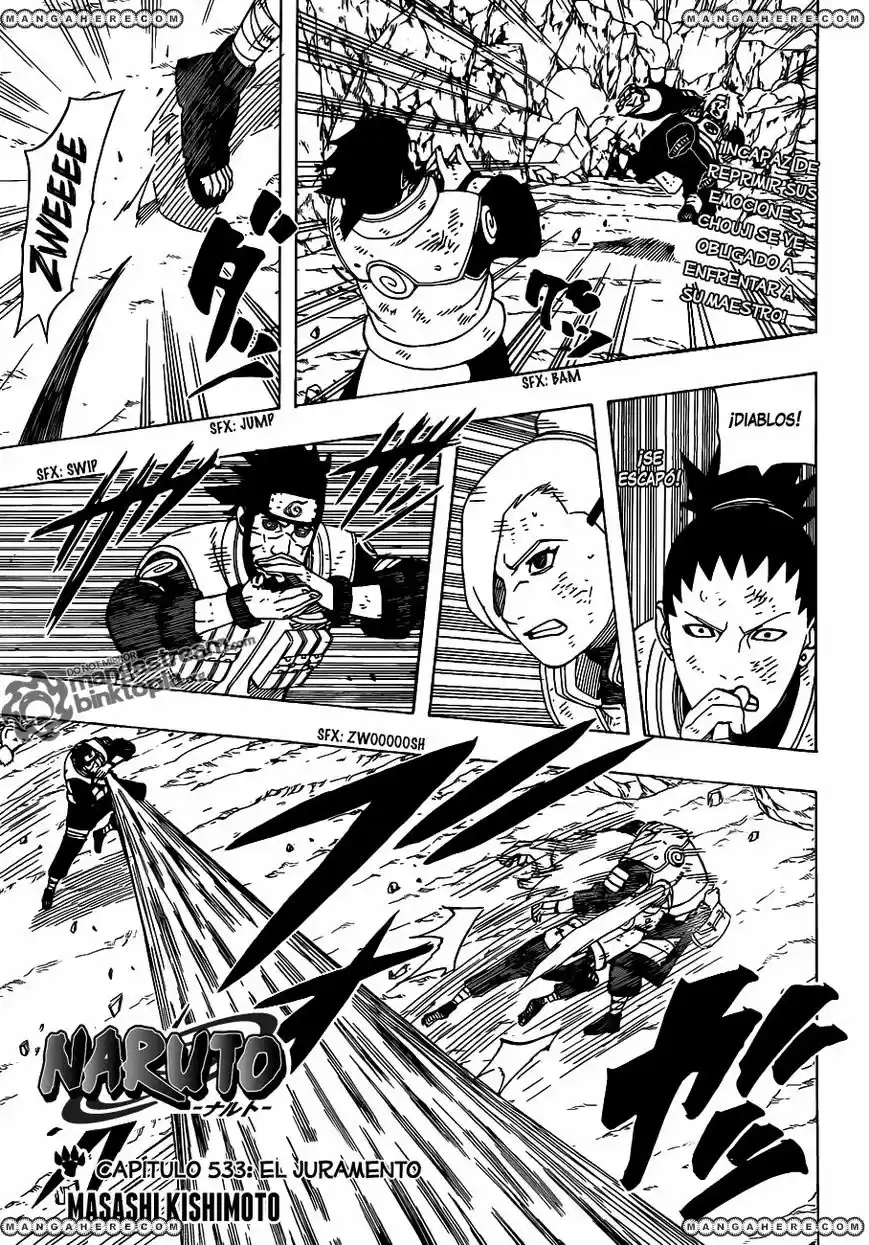 Naruto (1999) - Capítulo 533 - Página 1 - LectorTMOo