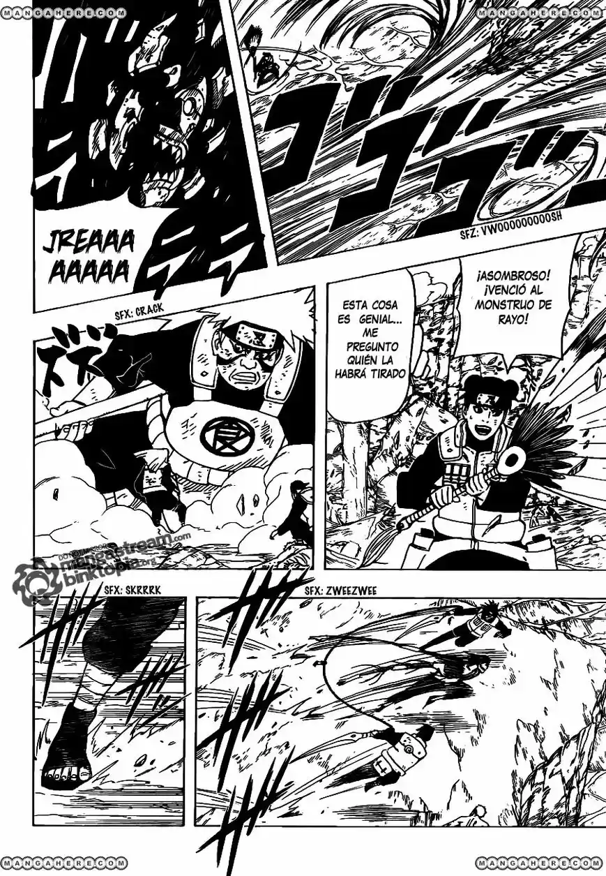 Naruto (1999) - Capítulo 533 - Página 2 - LectorTMOo