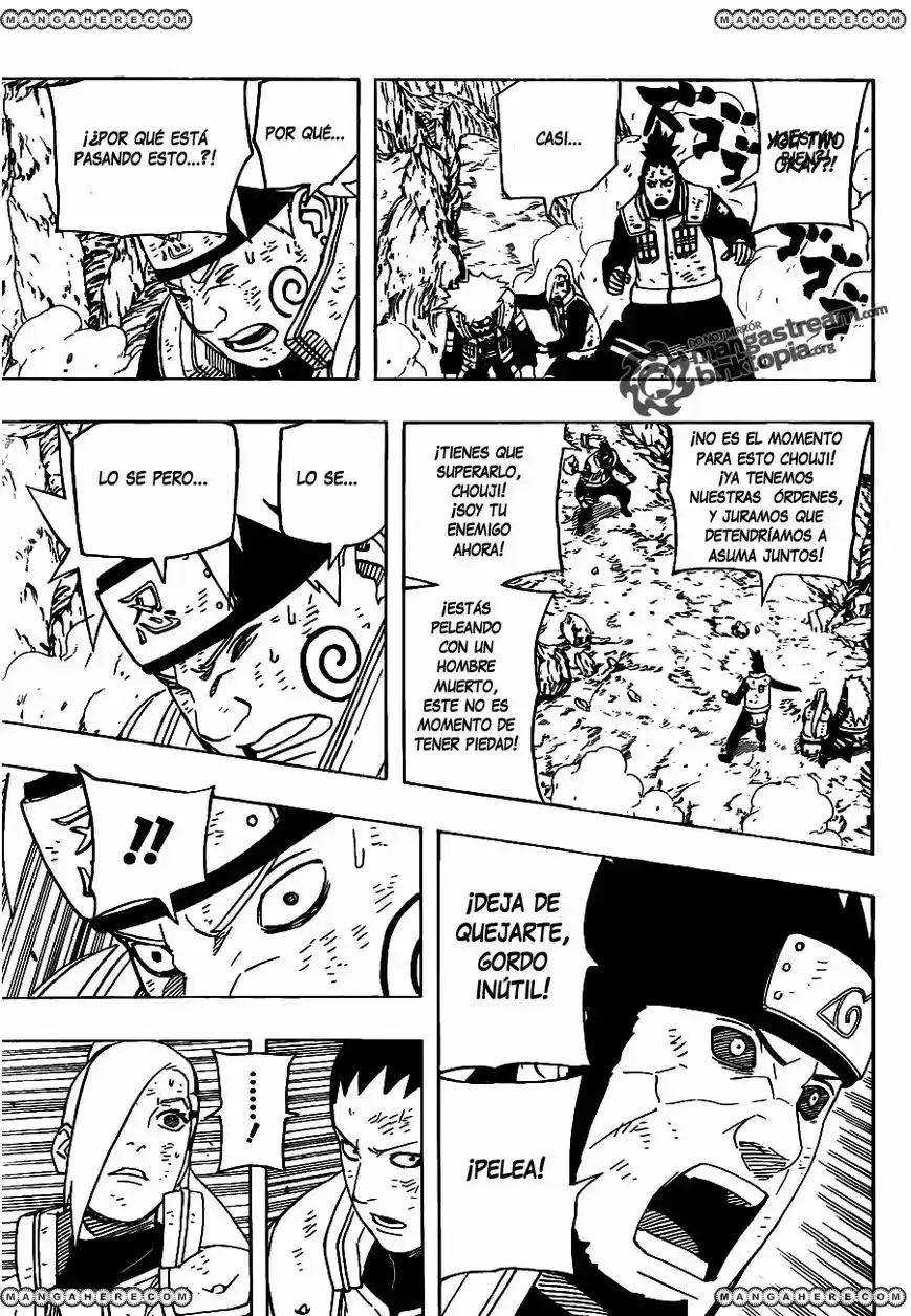 Naruto (1999) - Capítulo 533 - Página 3 - LectorTMOo