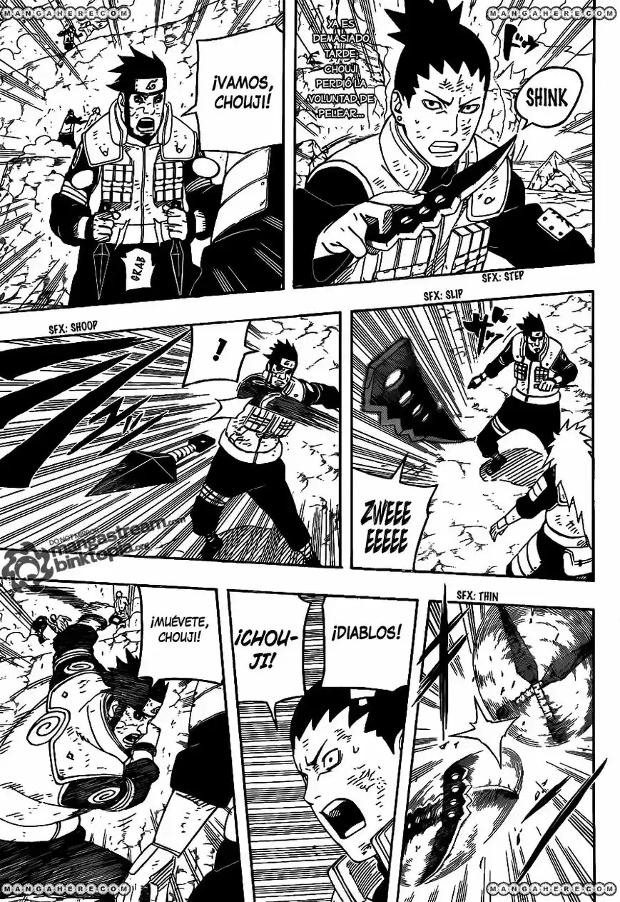 Naruto (1999) - Capítulo 533 - Página 5 - LectorTMOo