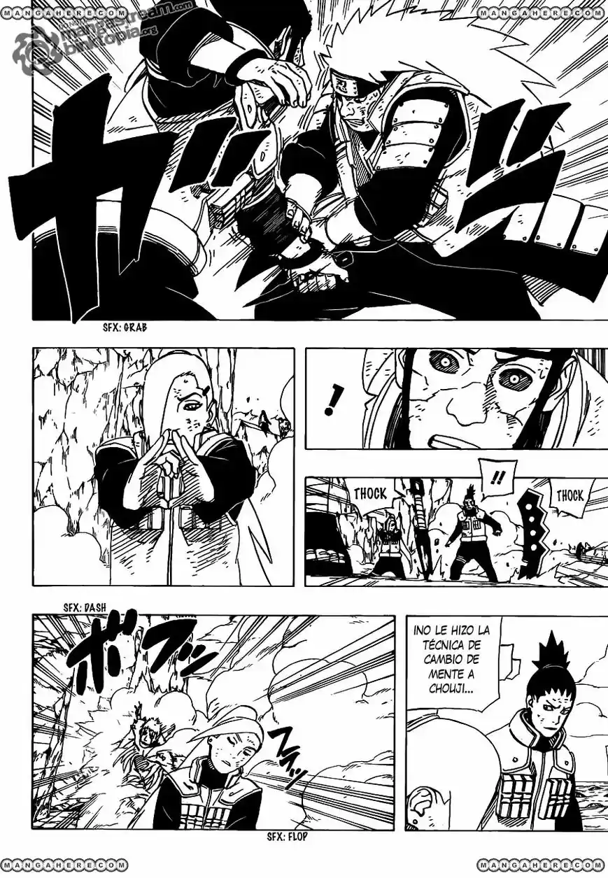 Naruto (1999) - Capítulo 533 - Página 6 - LectorTMOo