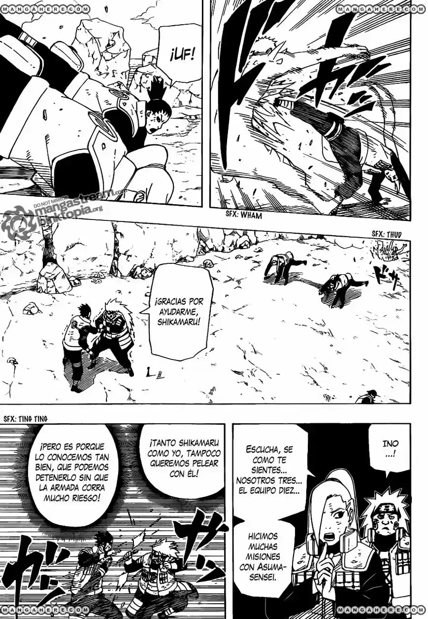 Naruto (1999) - Capítulo 533 - Página 7 - LectorTMOo