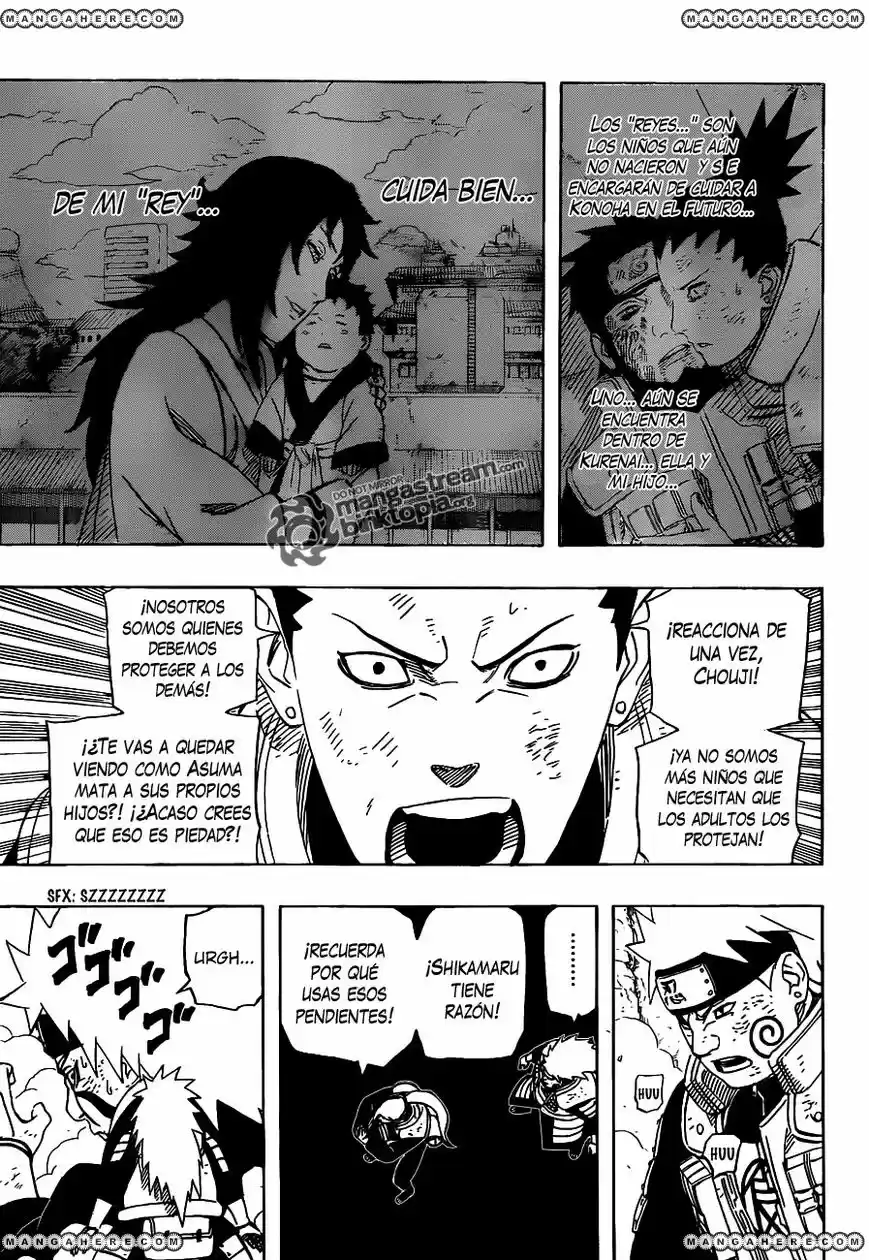 Naruto (1999) - Capítulo 533 - Página 11 - LectorTMOo