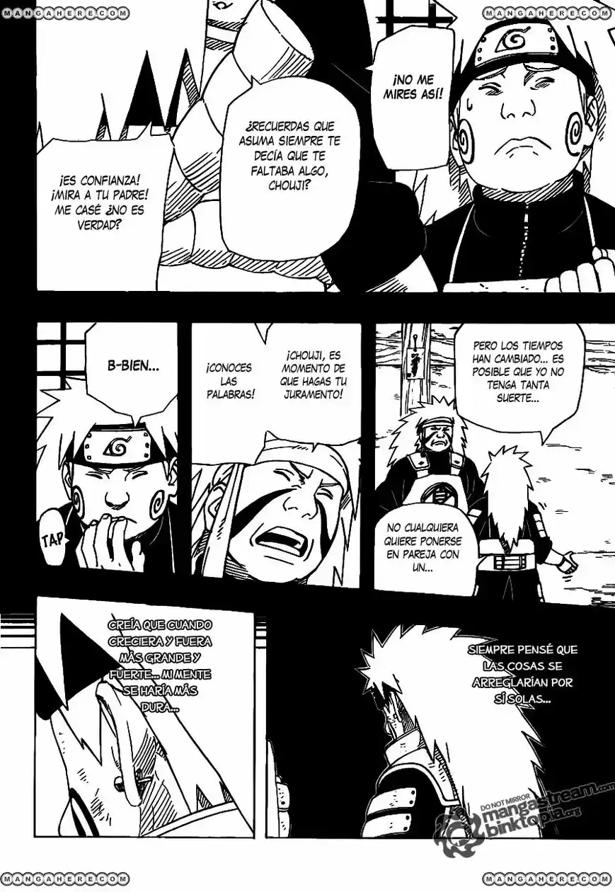 Naruto (1999) - Capítulo 533 - Página 14 - LectorTMOo
