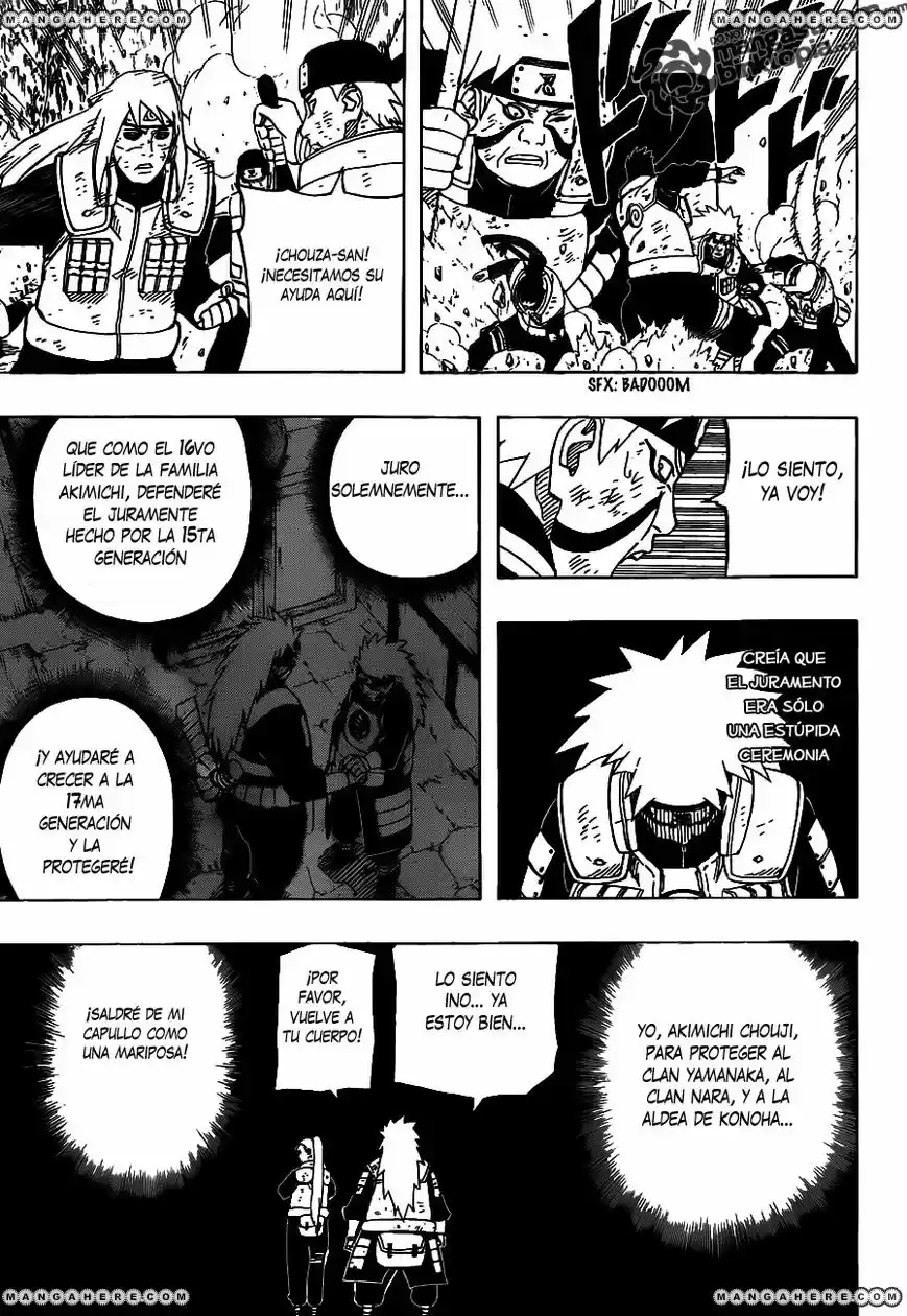Naruto (1999) - Capítulo 533 - Página 15 - LectorTMOo