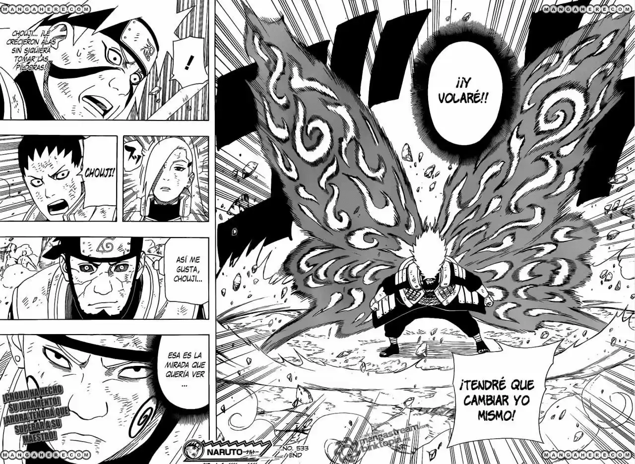 Naruto (1999) - Capítulo 533 - Página 16 - LectorTMOo