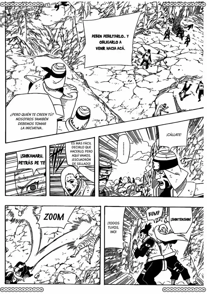 Naruto (1999) - Capítulo 534 - Página 4 - LectorTMOo