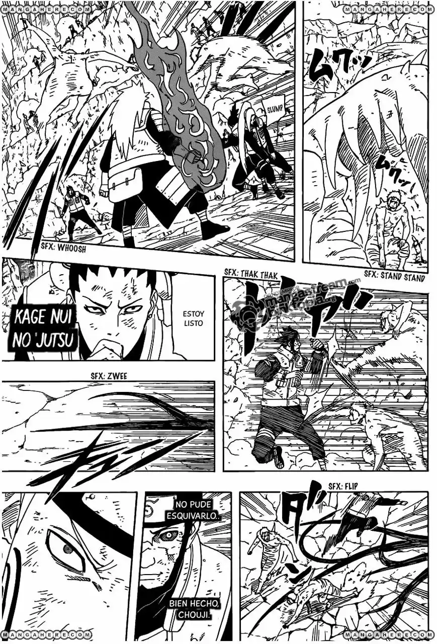 Naruto (1999) - Capítulo 534 - Página 5 - LectorTMOo