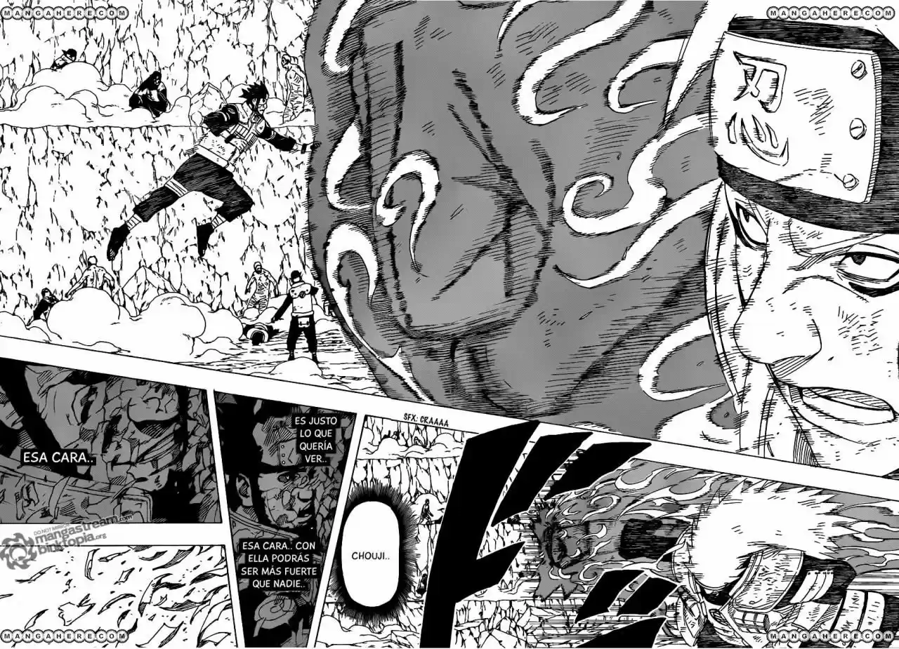 Naruto (1999) - Capítulo 534 - Página 6 - LectorTMOo