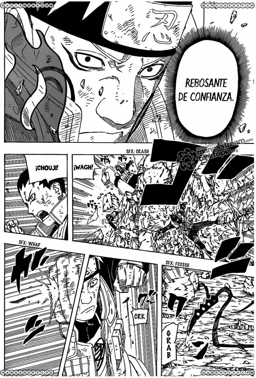Naruto (1999) - Capítulo 534 - Página 7 - LectorTMOo