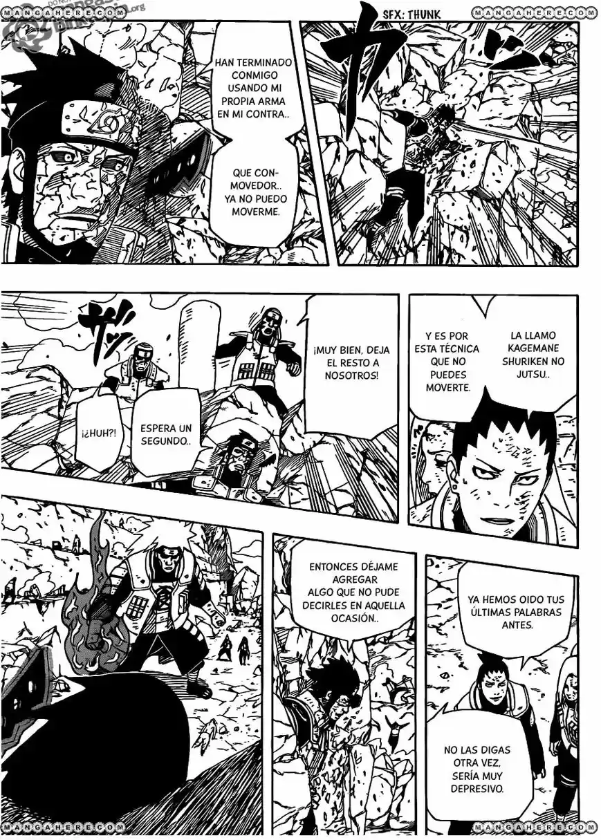 Naruto (1999) - Capítulo 534 - Página 8 - LectorTMOo