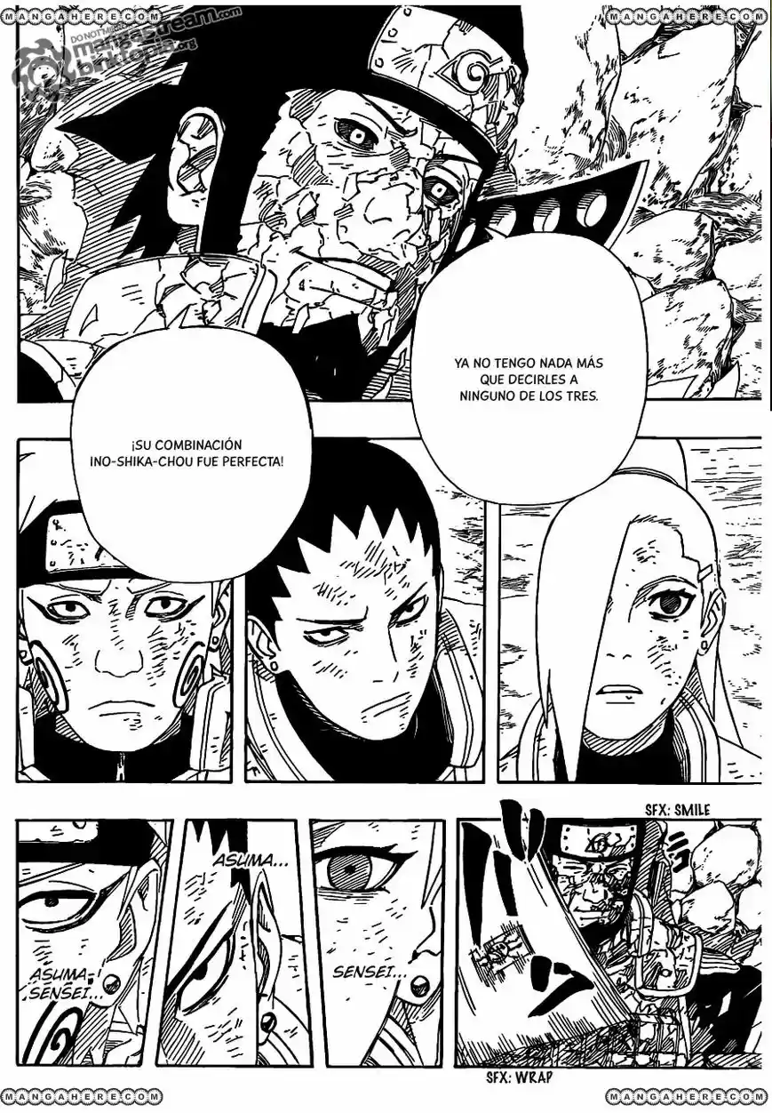 Naruto (1999) - Capítulo 534 - Página 9 - LectorTMOo