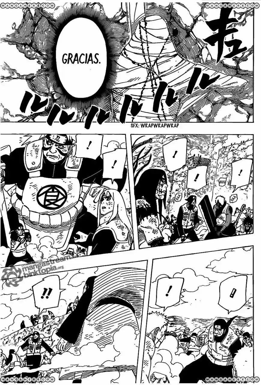 Naruto (1999) - Capítulo 534 - Página 10 - LectorTMOo