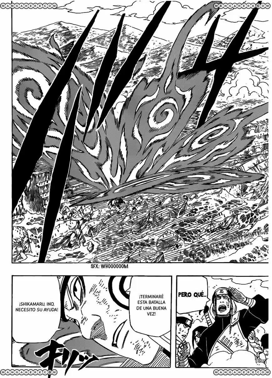 Naruto (1999) - Capítulo 534 - Página 11 - LectorTMOo