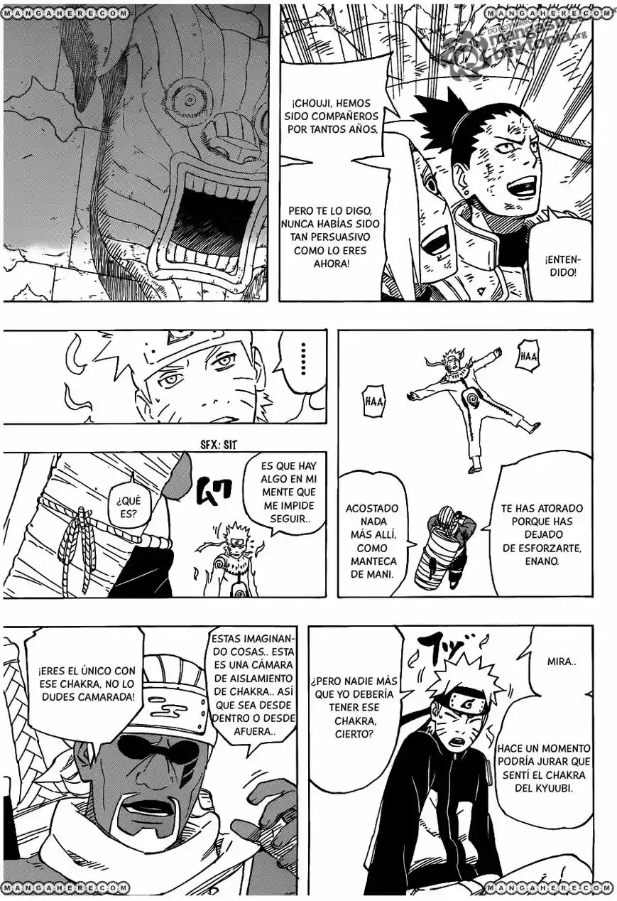 Naruto (1999) - Capítulo 534 - Página 12 - LectorTMOo