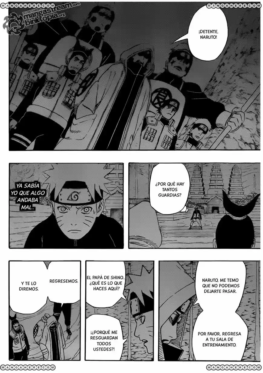 Naruto (1999) - Capítulo 534 - Página 15 - LectorTMOo
