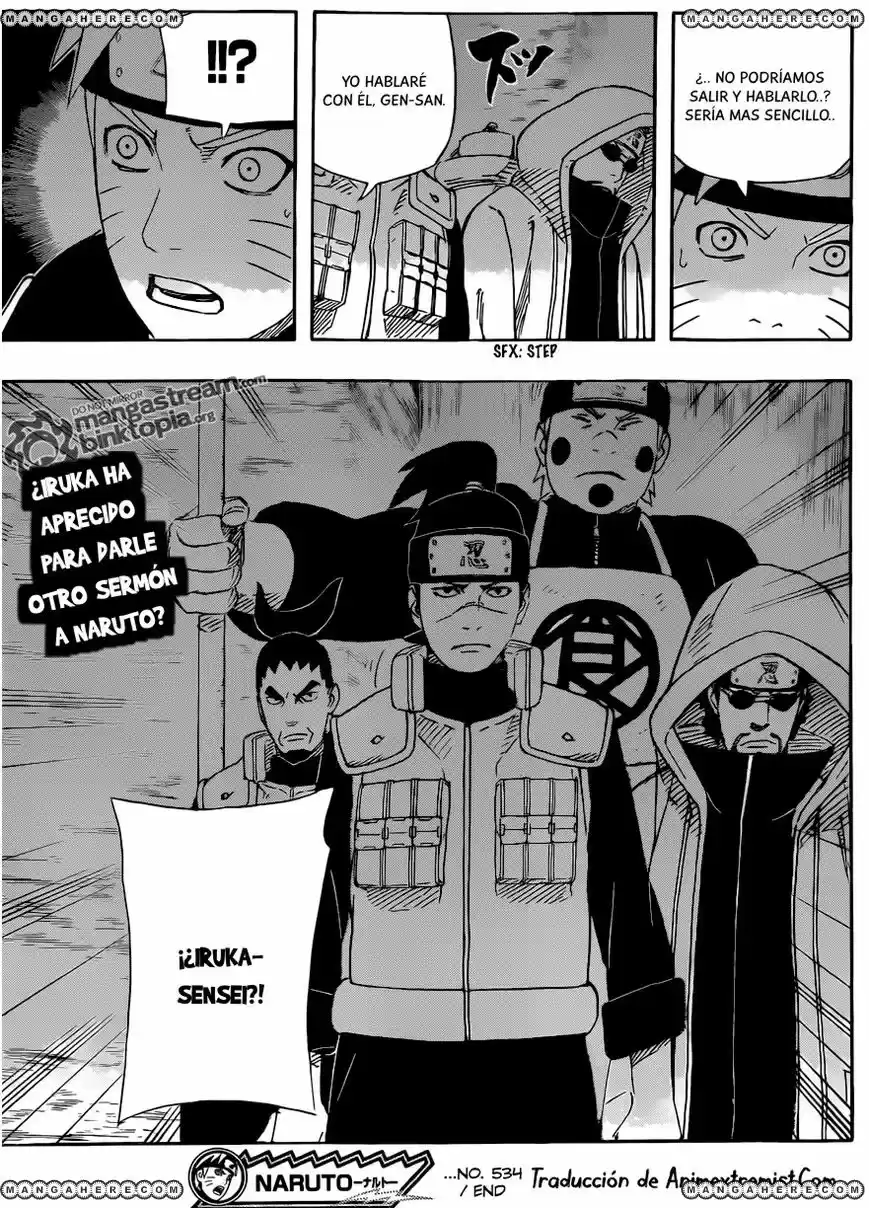 Naruto (1999) - Capítulo 534 - Página 16 - LectorTMOo