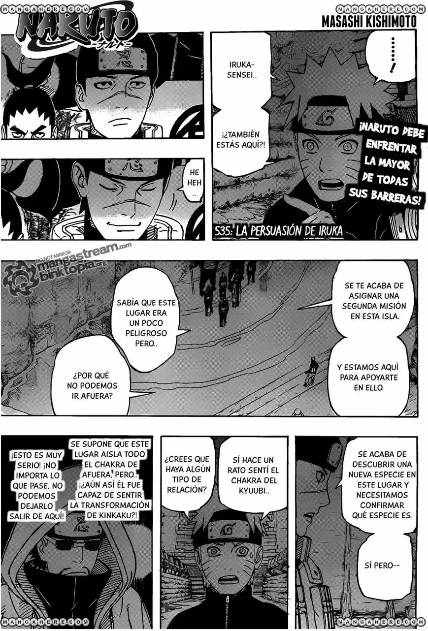 Naruto (1999) - Capítulo 535 - Página 2 - LectorTMOo