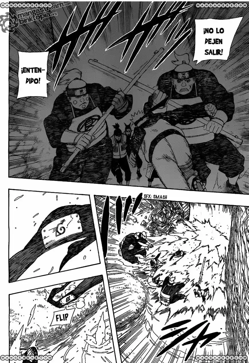 Naruto (1999) - Capítulo 535 - Página 5 - LectorTMOo
