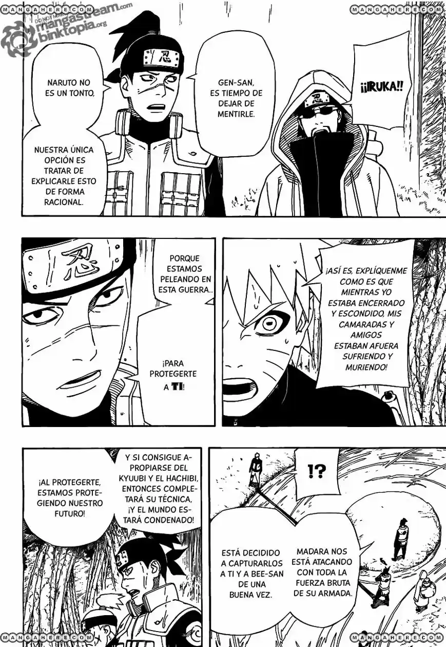 Naruto (1999) - Capítulo 535 - Página 9 - LectorTMOo