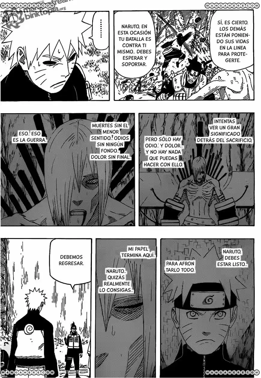 Naruto (1999) - Capítulo 535 - Página 10 - LectorTMOo