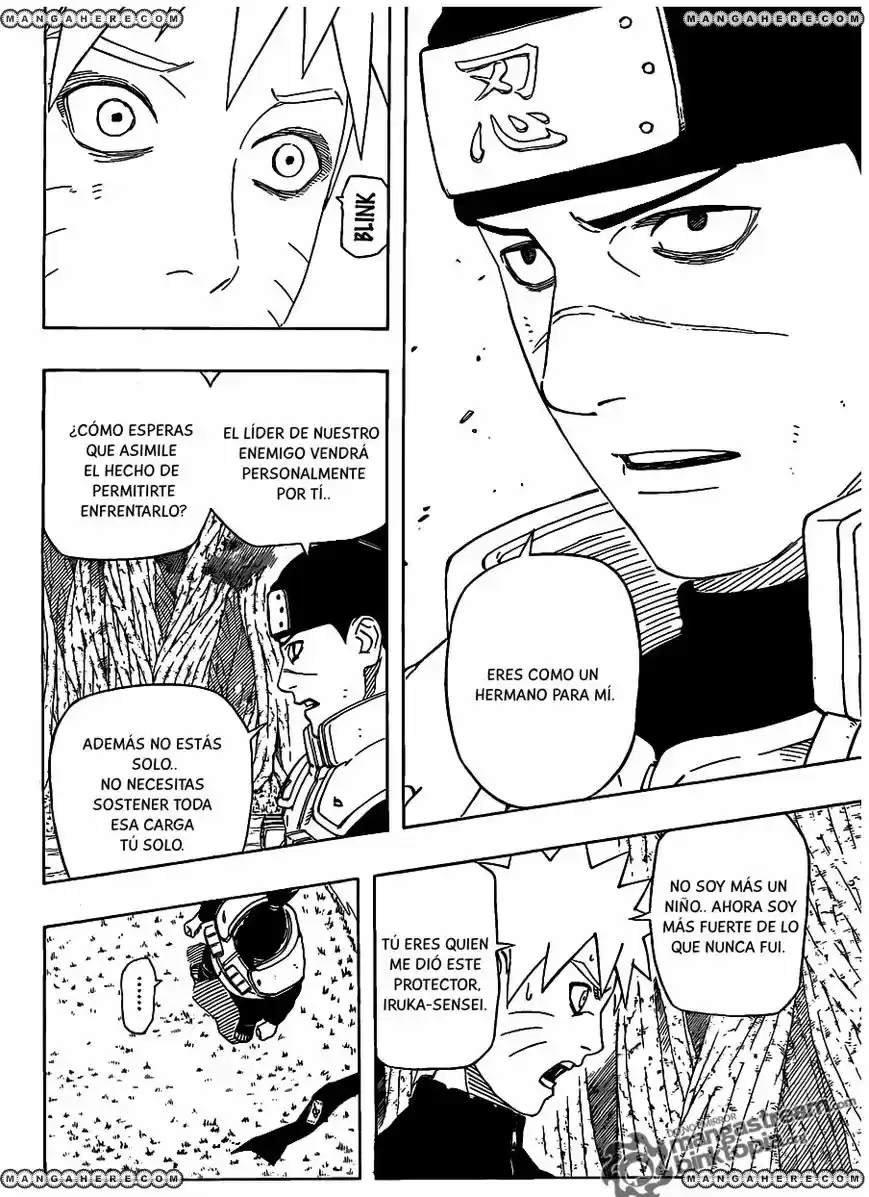 Naruto (1999) - Capítulo 535 - Página 13 - LectorTMOo