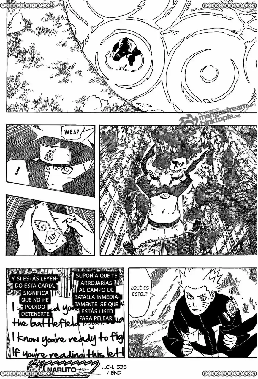 Naruto (1999) - Capítulo 535 - Página 17 - LectorTMOo