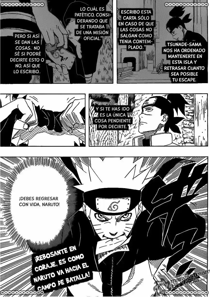 Naruto (1999) - Capítulo 535 - Página 18 - LectorTMOo