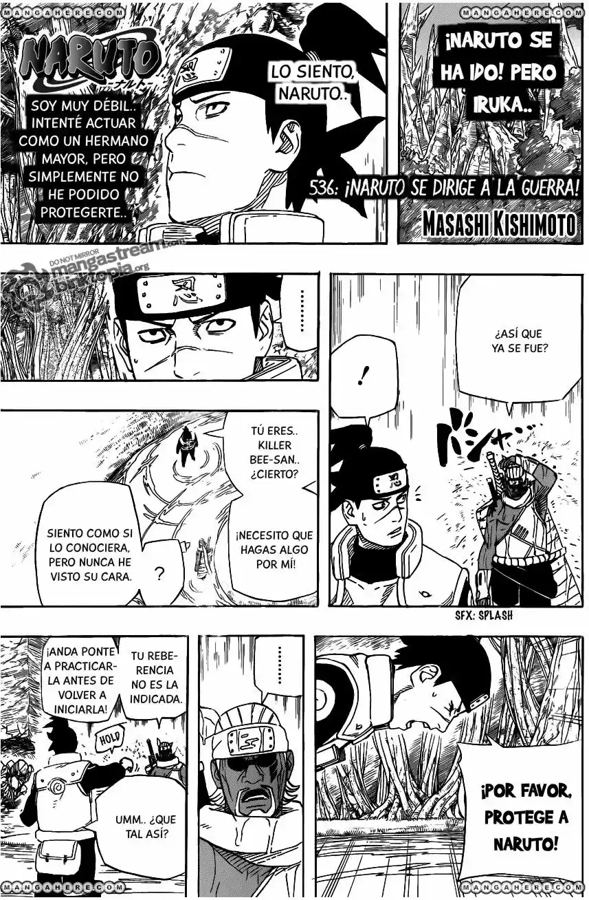 Naruto (1999) - Capítulo 536 - Página 1 - LectorTMOo