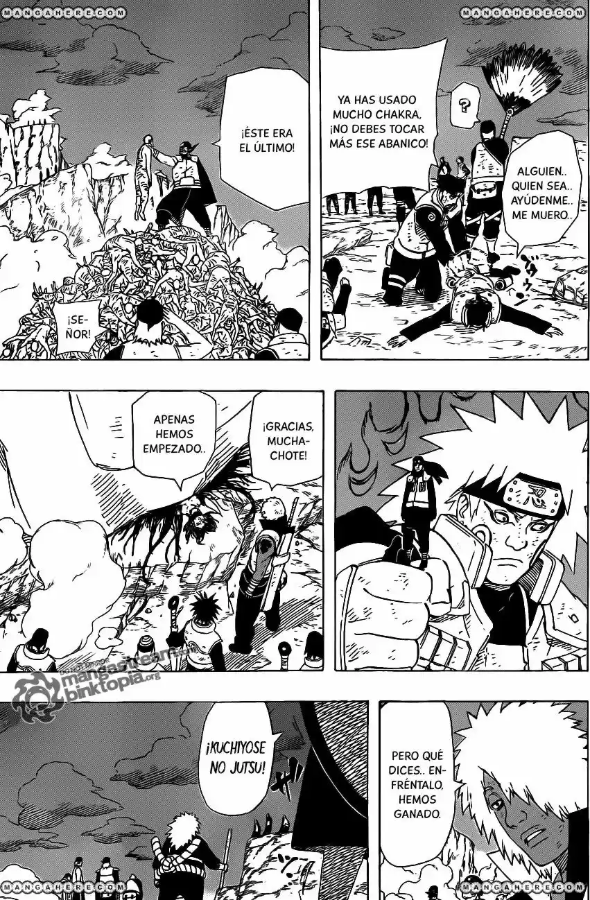 Naruto (1999) - Capítulo 536 - Página 15 - LectorTMOo