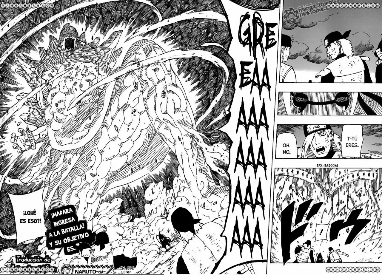 Naruto (1999) - Capítulo 536 - Página 16 - LectorTMOo