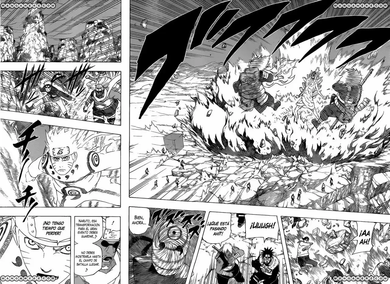 Naruto (1999) - Capítulo 537 - Página 4 - LectorTMOo