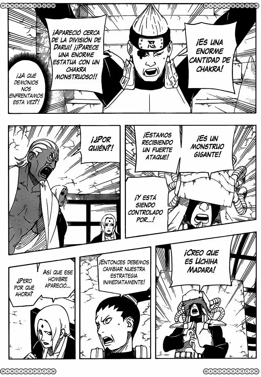 Naruto (1999) - Capítulo 537 - Página 5 - LectorTMOo