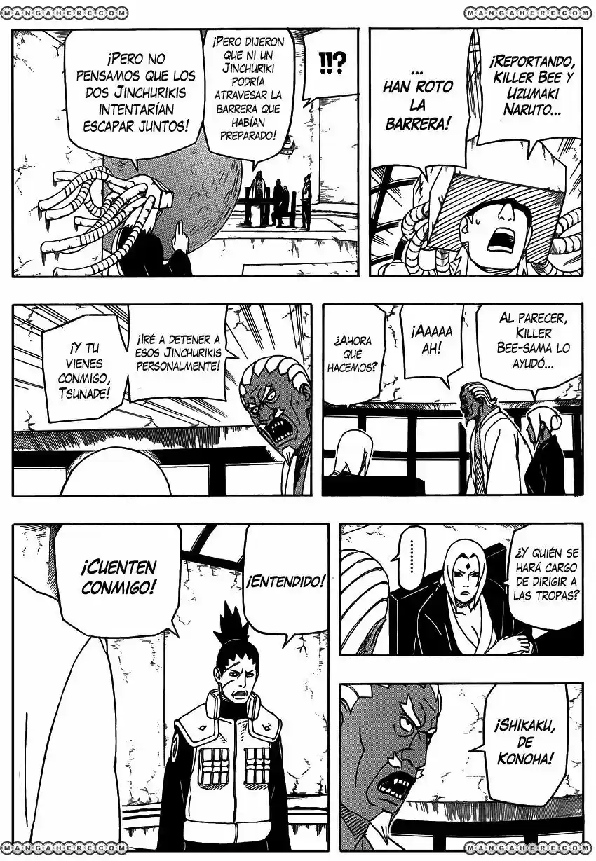 Naruto (1999) - Capítulo 537 - Página 6 - LectorTMOo