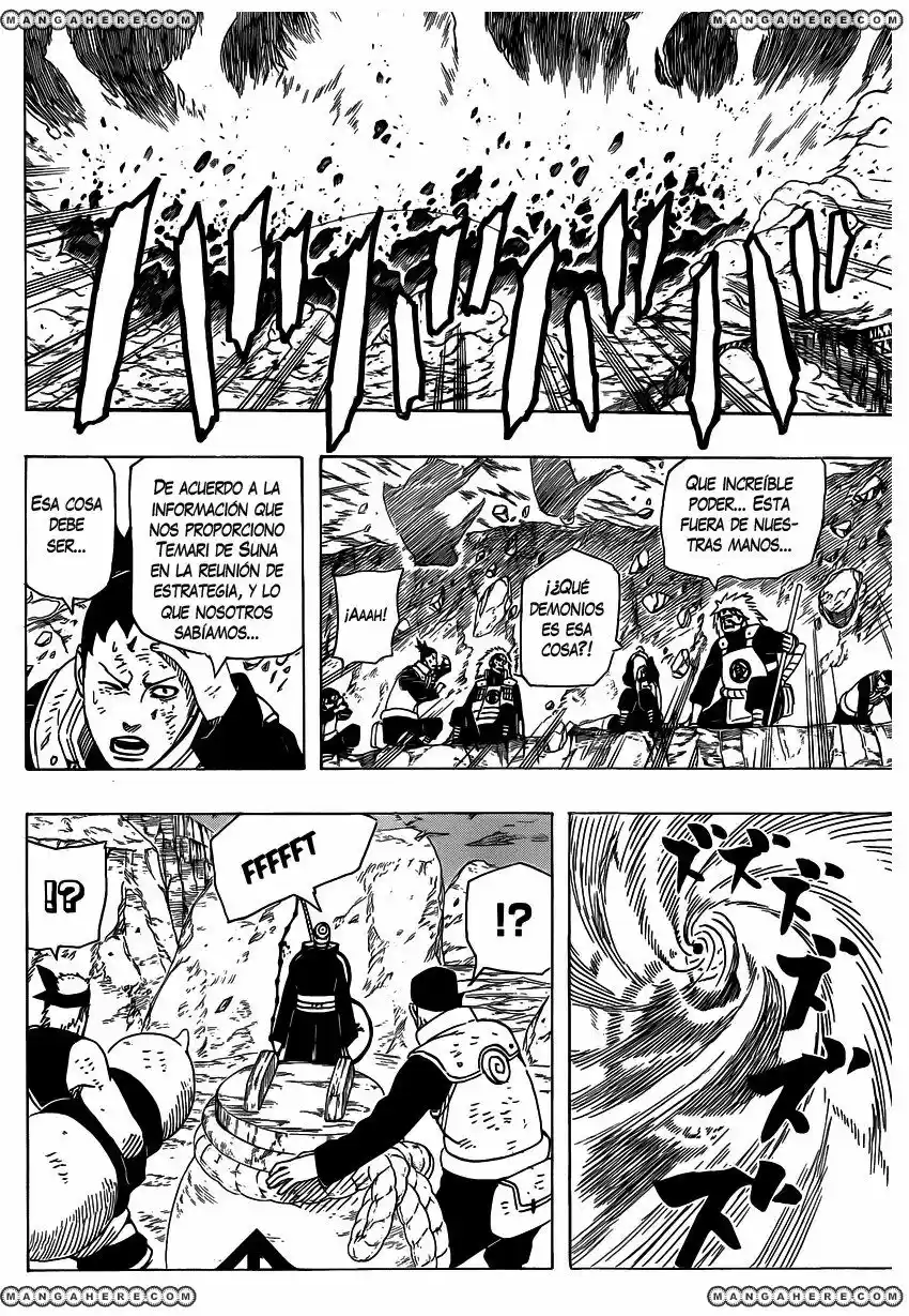Naruto (1999) - Capítulo 537 - Página 8 - LectorTMOo
