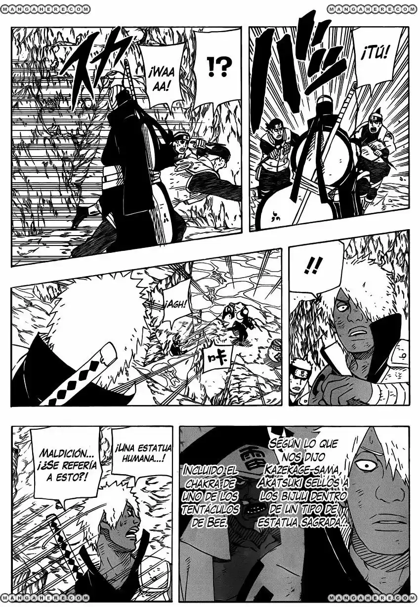 Naruto (1999) - Capítulo 537 - Página 9 - LectorTMOo