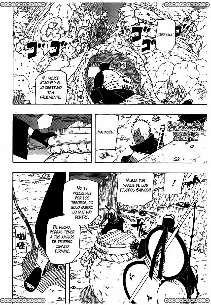 Naruto (1999) - Capítulo 537 - Página 10 - LectorTMOo