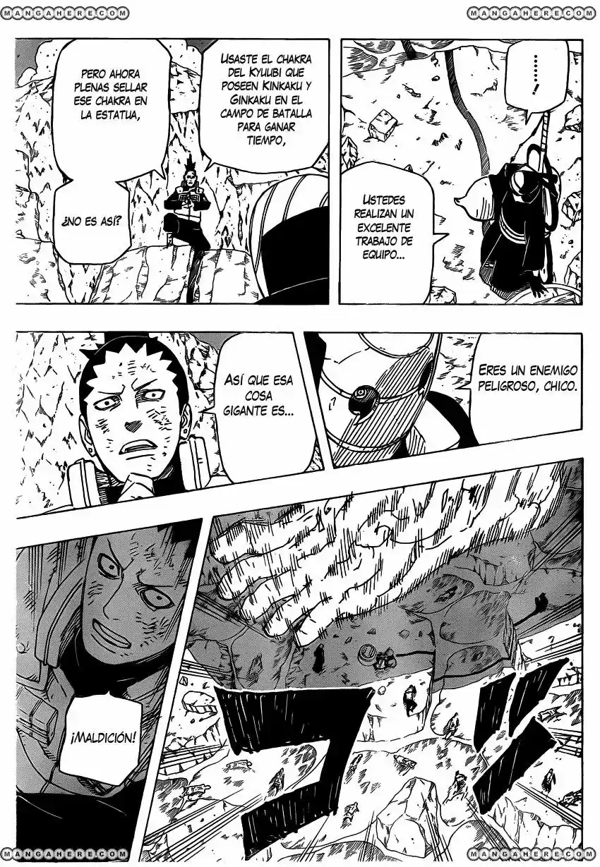 Naruto (1999) - Capítulo 537 - Página 11 - LectorTMOo
