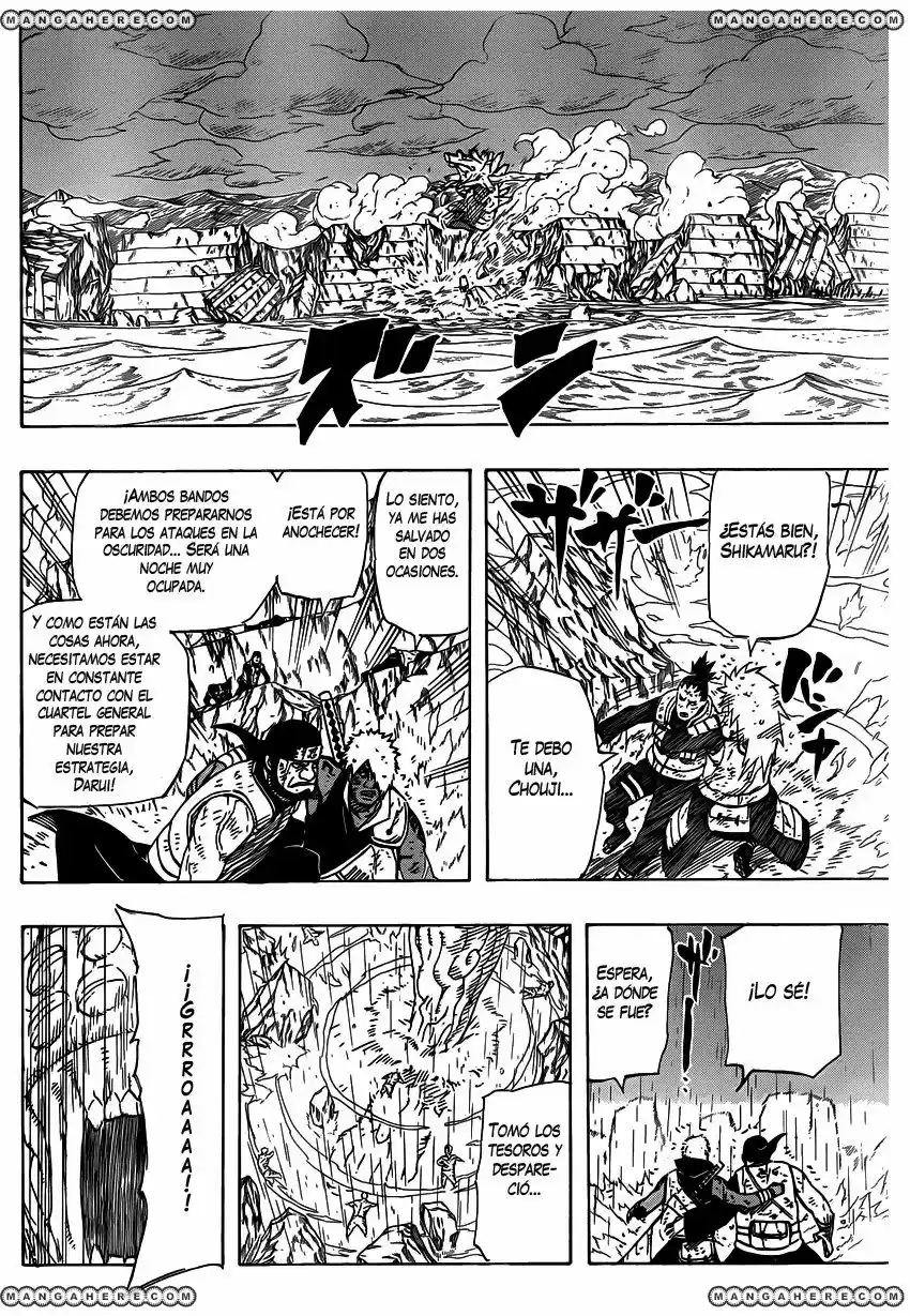 Naruto (1999) - Capítulo 537 - Página 12 - LectorTMOo